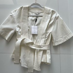 NWT ALEXIS ANASTACIA WRAP JACKET top STYLE $175.